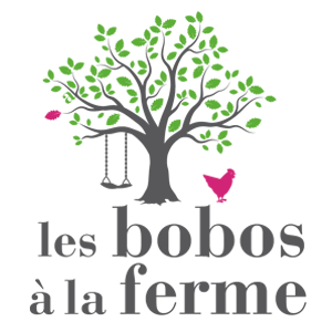 Logo Les bobos à la ferme, le laboratoire de répit