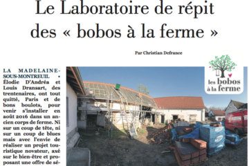 L'Echo du Pas-de-Calais, le laboratoire de répit, les bobos à la ferme