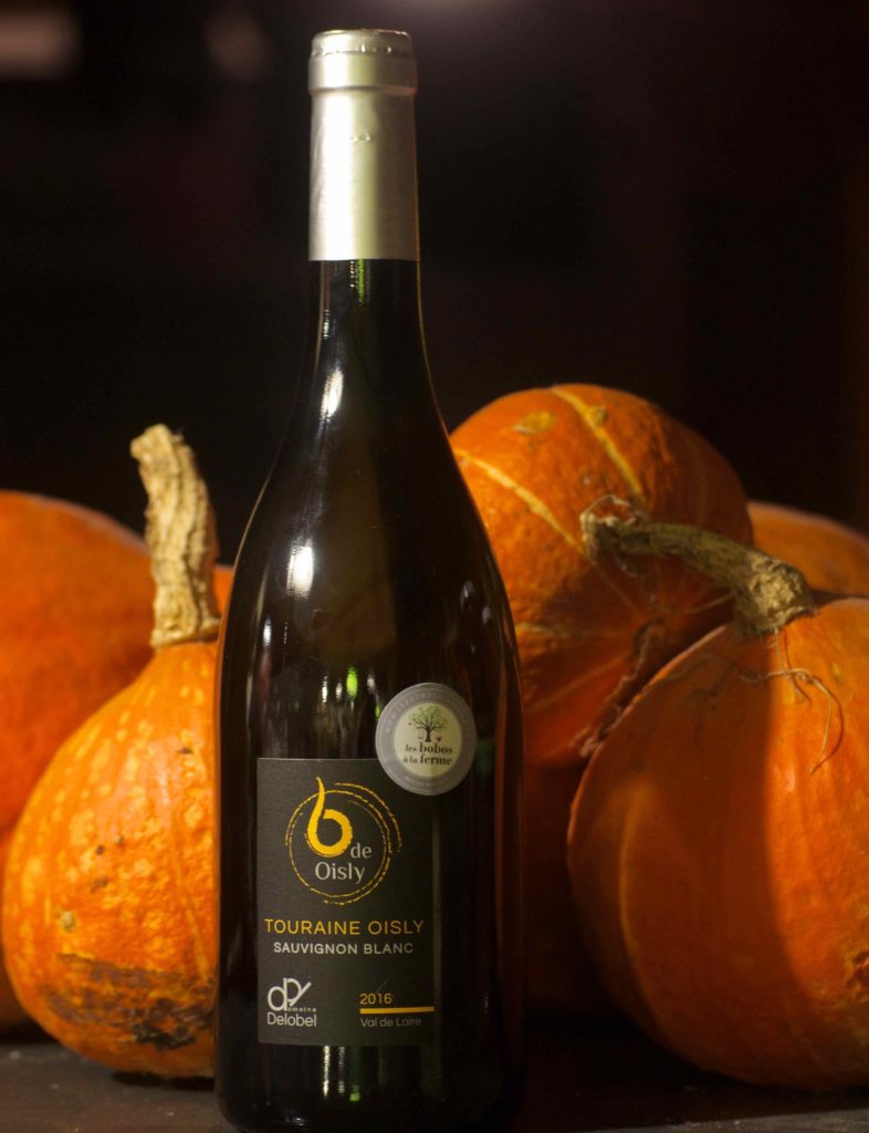 Les bobos à la ferme, domaine delobel, vin bio, blanc