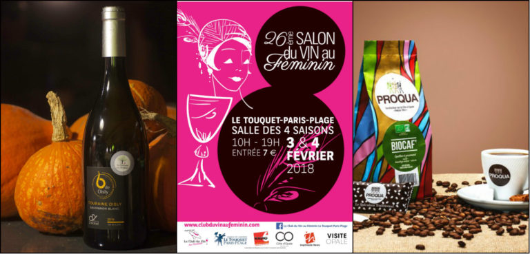 Salon Du Vin Au Feminin Le Touquet