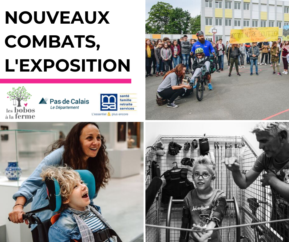 NOUVEAUX COMBATS, L'EXPOSITION